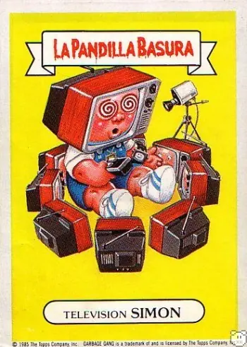 Garbage Pail Kids