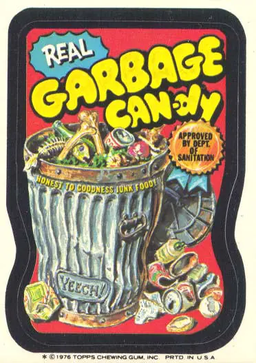 Garbage Pail Kids