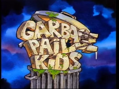 Lo más grotesco jamás creado [Garbage Pail Kids]