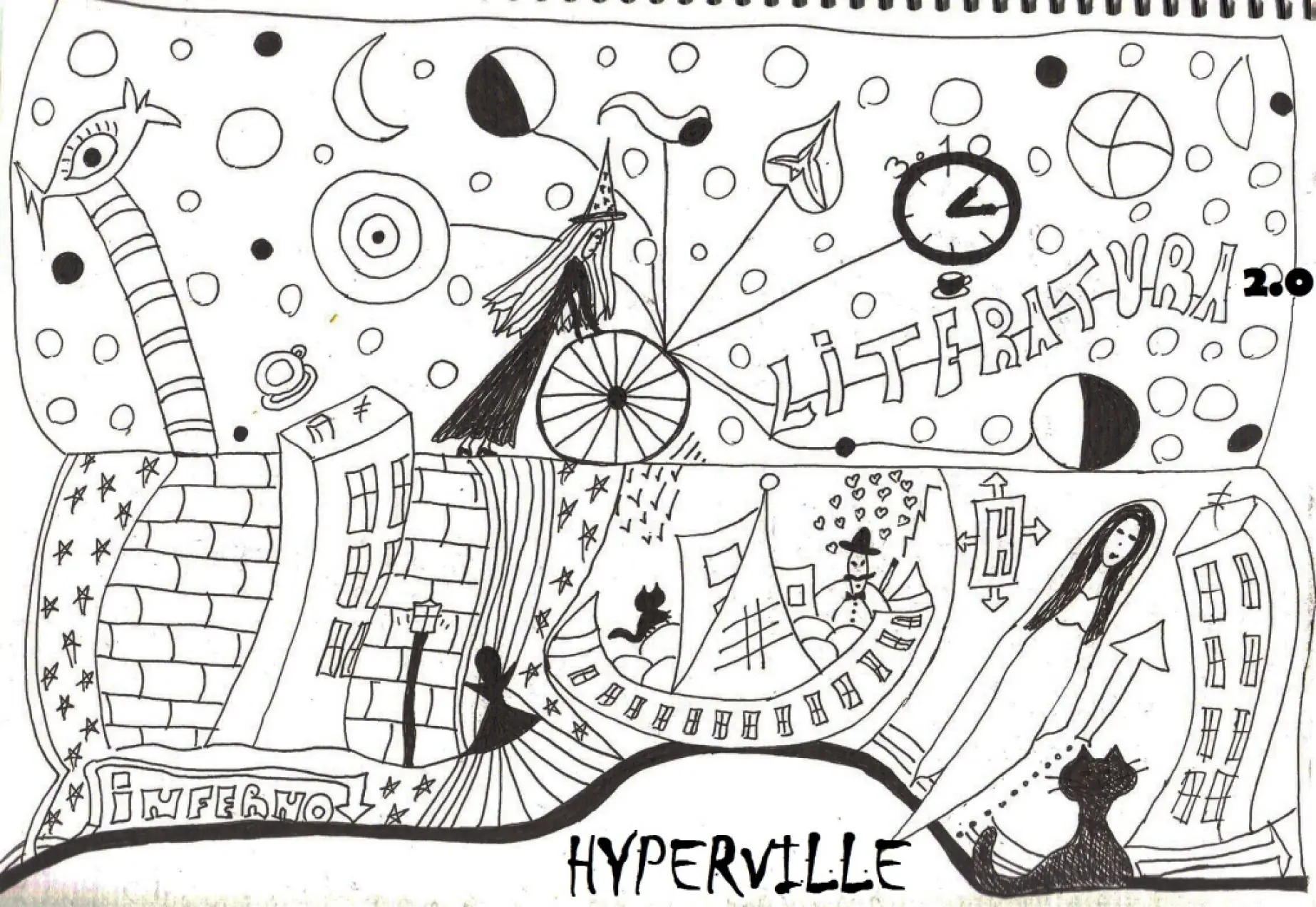 Hyperville: Donde River no juega en la B.