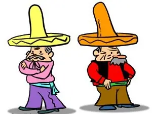 dos tipos hablan un lengua a punto de extinguirse