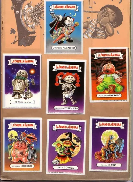 Lo más grotesco jamás creado [Garbage Pail Kids]