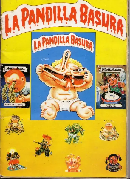 Garbage Pail Kids