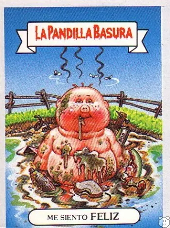 Garbage Pail Kids