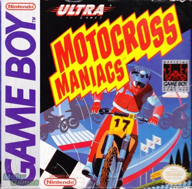 El excite bike portatil de los 90....