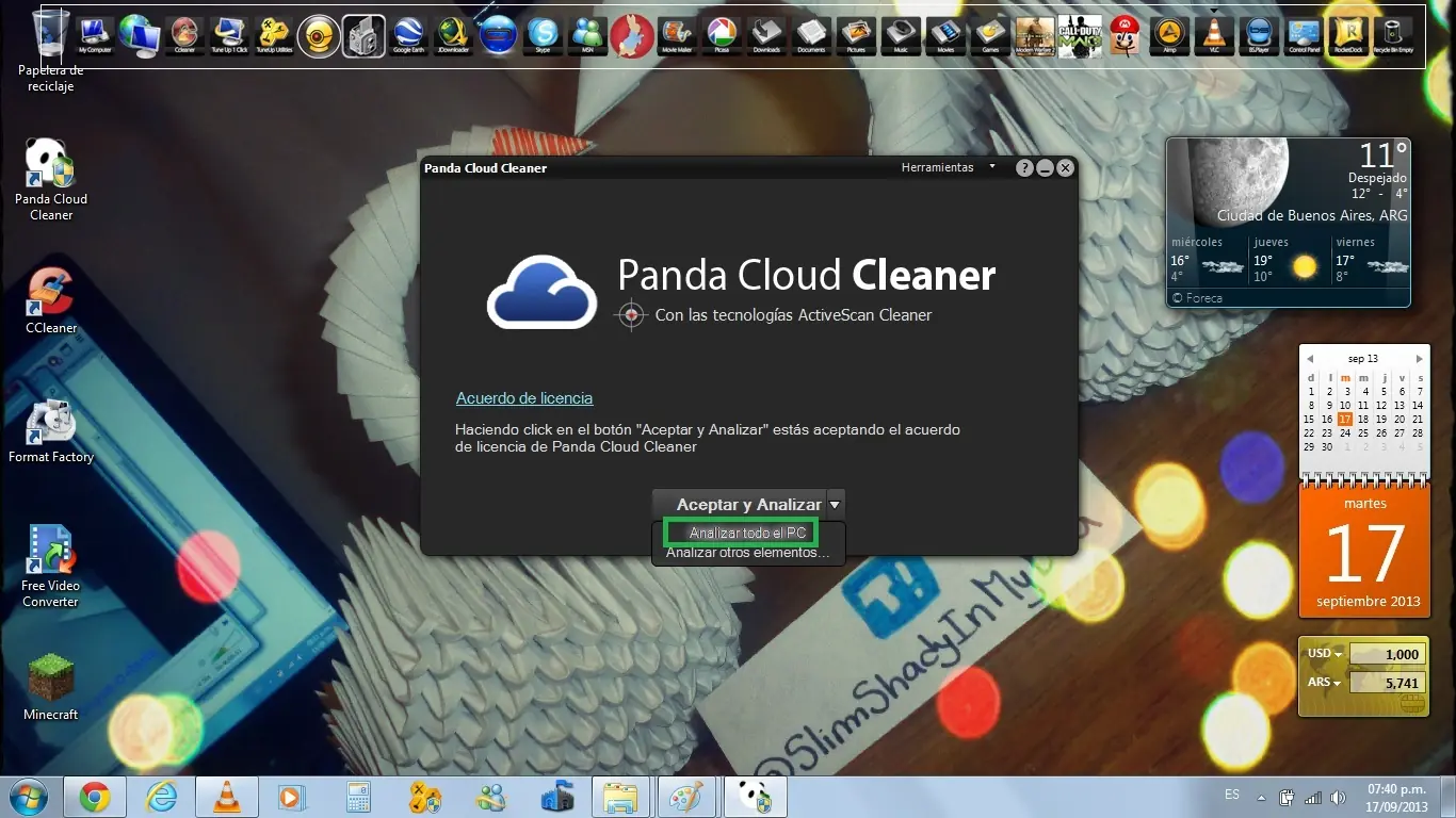 Eliminar iHavenet.com y otros virus