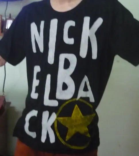 Ayer fui a Velez a ver a Nickelback y para la ocasión...