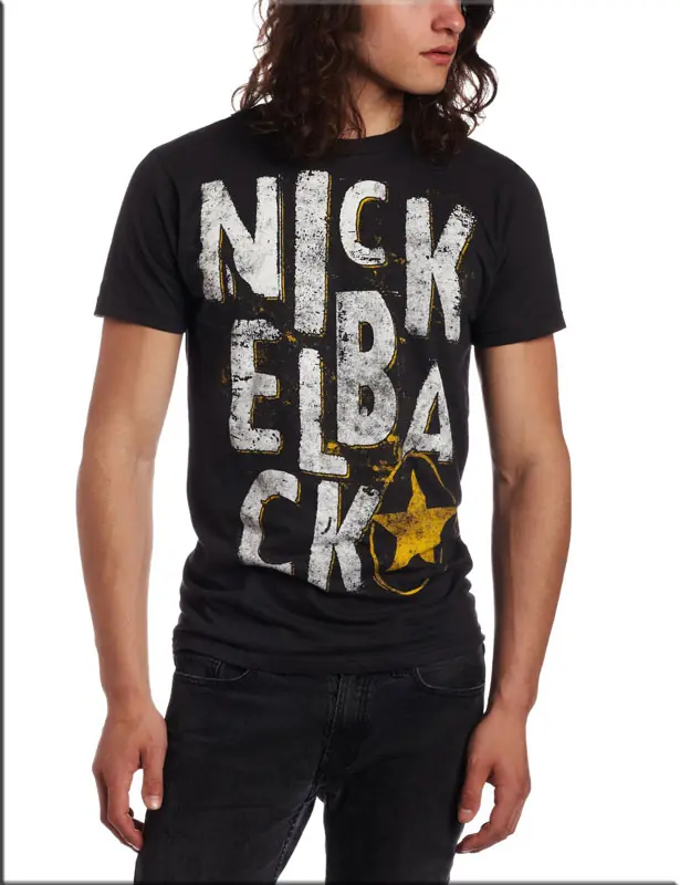 Ayer fui a Velez a ver a Nickelback y para la ocasión...