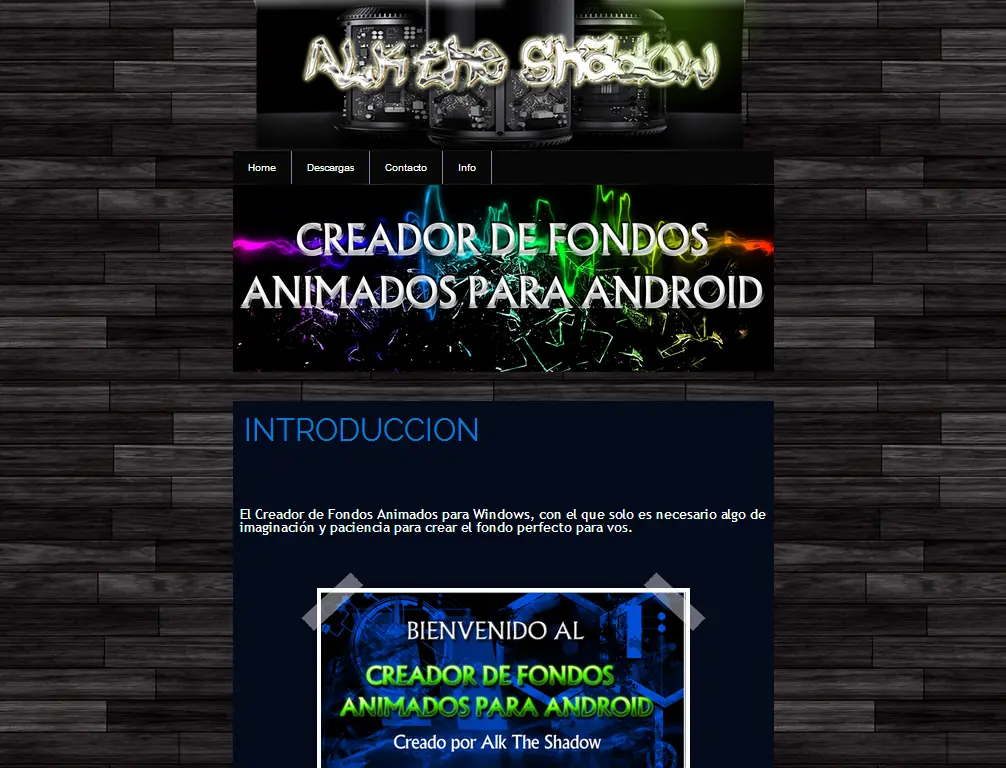 Hice mi propia web y te enseño como
