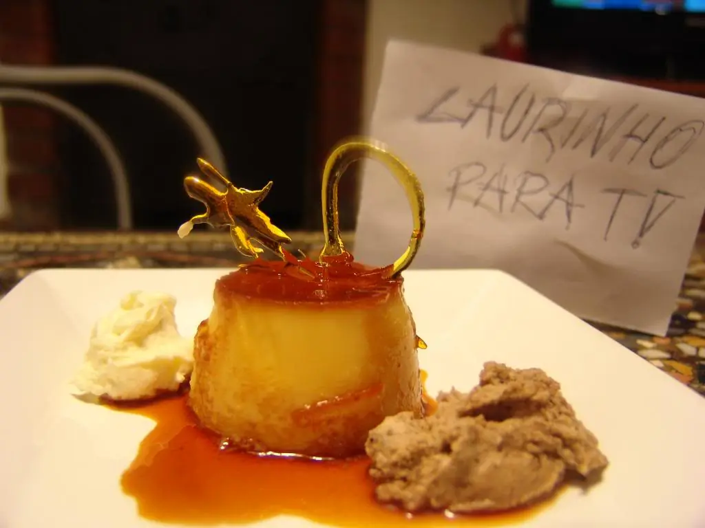 flan