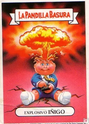 Lo más grotesco jamás creado [Garbage Pail Kids]