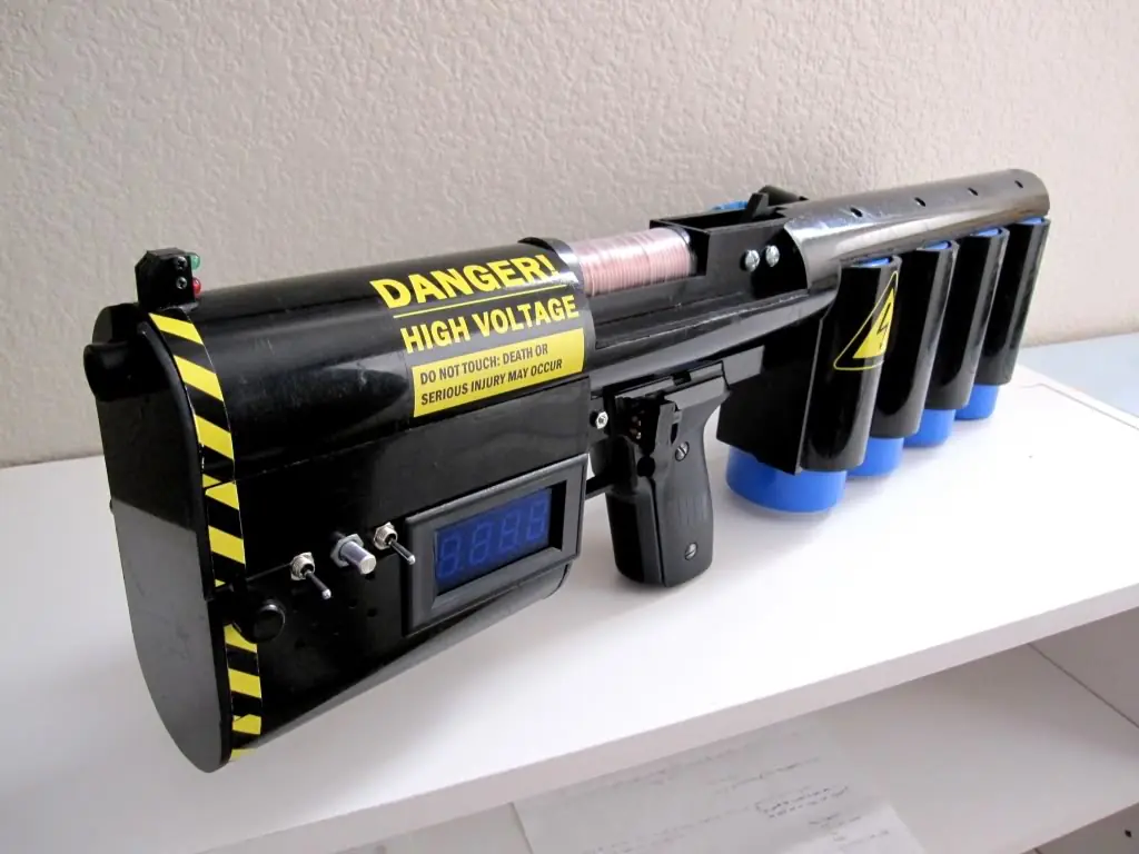 La ultima tecnología en armas ¡caseras!