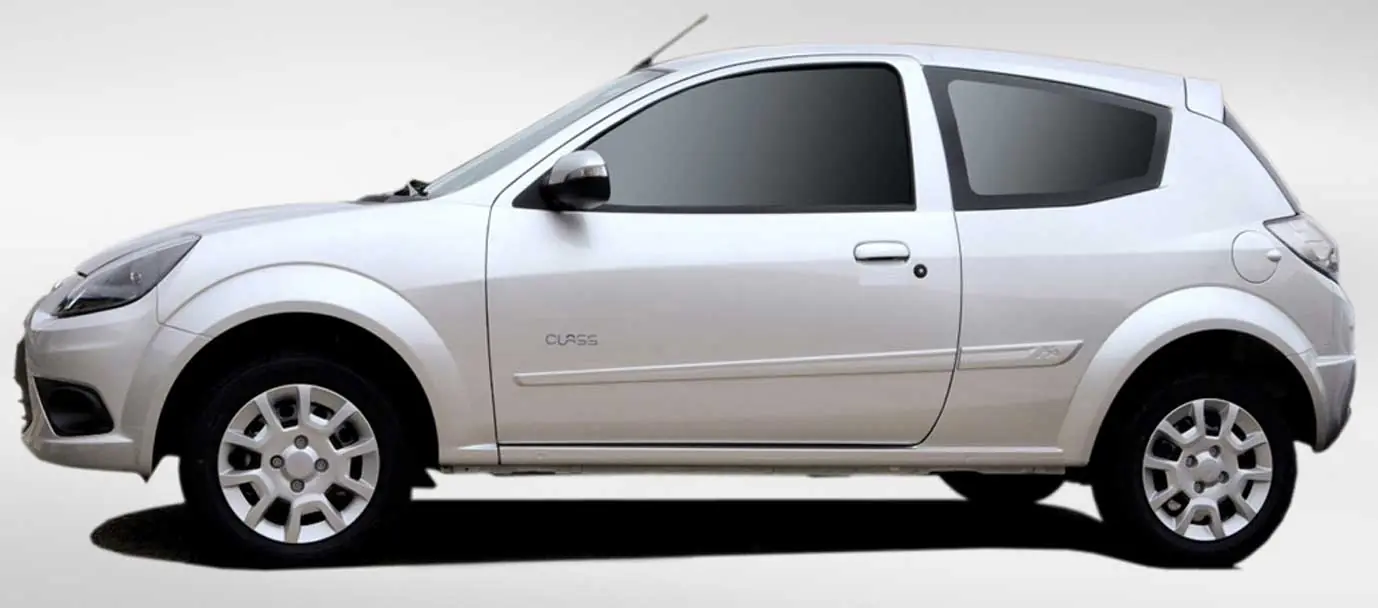 Ford Ka sin restyling en el 2013 pero con colores nuevos