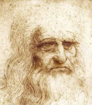 Leonardo Da Vinci {} Un grande!