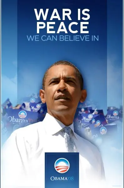 El Fin del Mundo, Obama "El Rey Negro"