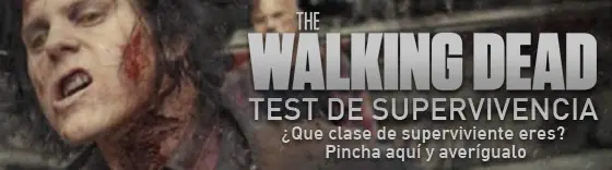Test de the walking dead + Juego oficial