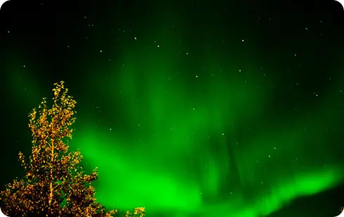 ¿Qué es una Aurora boreal?