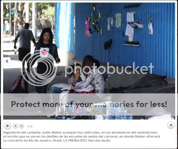 Fanáticos de Justin Bieber acampan 1 mes en espera de conci