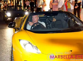 El equipo de Top Gear anda grabando un desafío