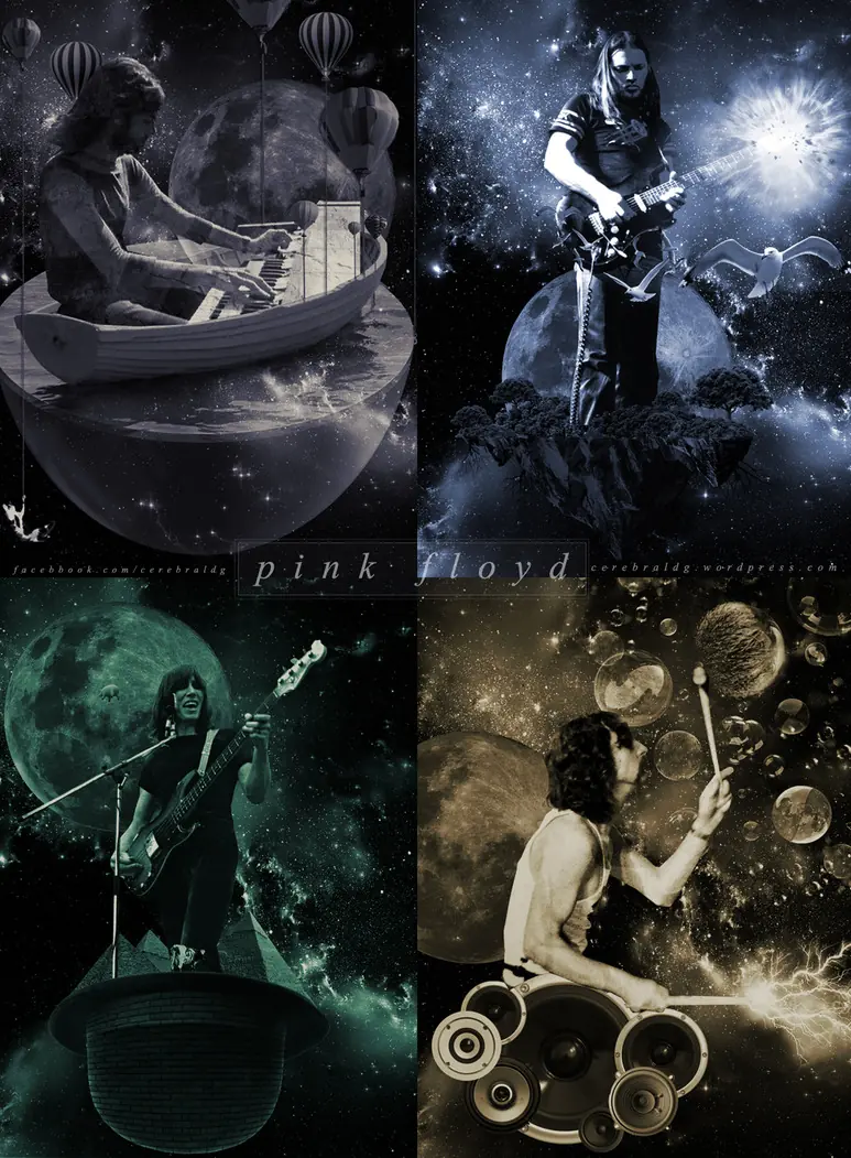 Poster de Pink Foyd