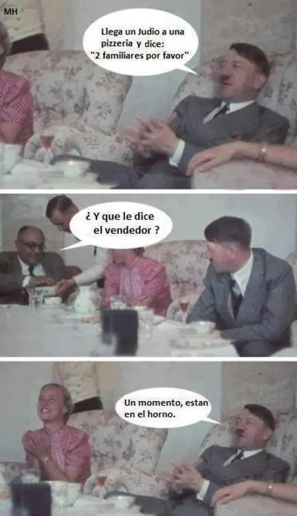 Humor medio negro y oscuro