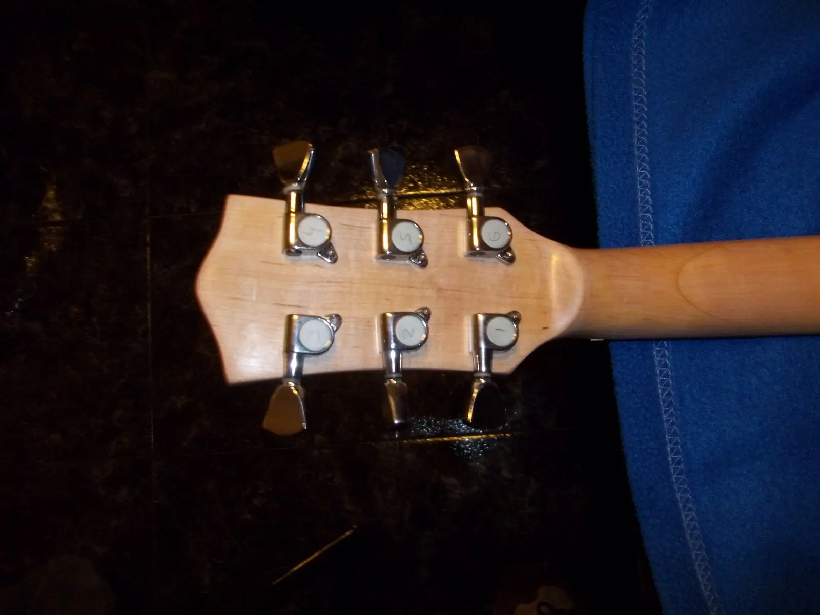 Arruinando mi Les Paul (Actualizado y Finalizado) 2012