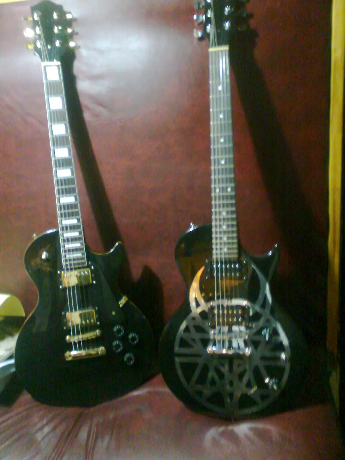 Arruinando mi Les Paul (Actualizado y Finalizado) 2012