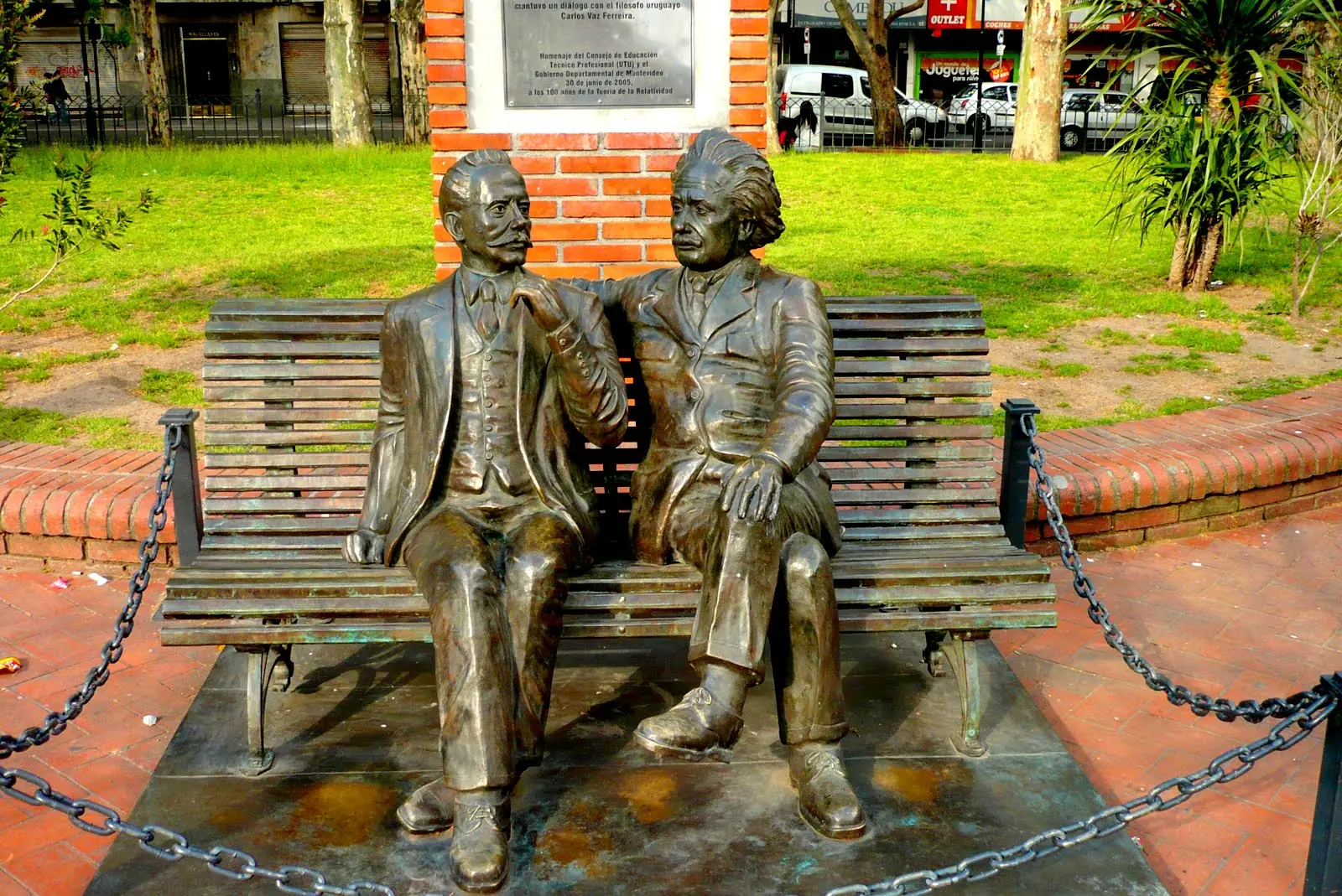 Dos genios juntos...