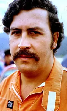 Pablo Escobar, el patrón, inventor de la palabra Sicario.