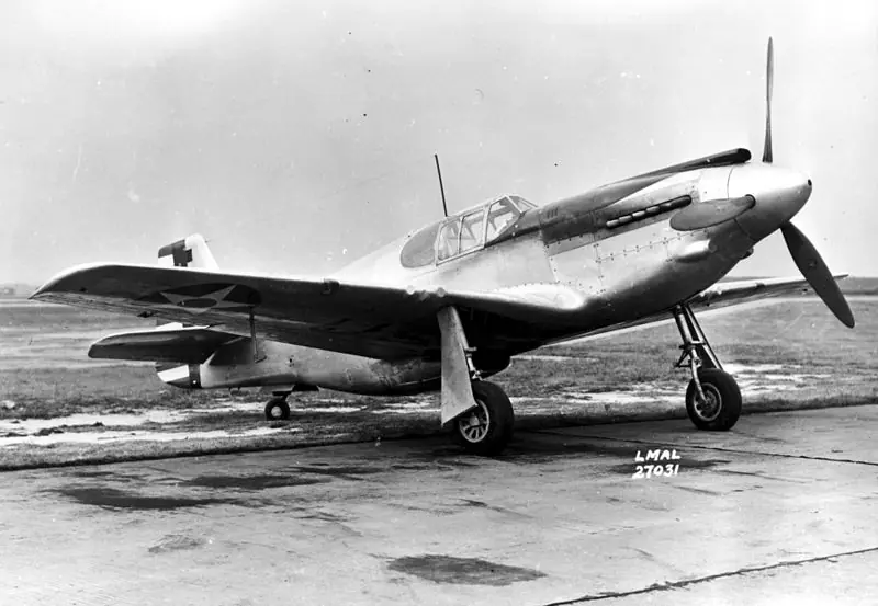 Aviones de la 2ª Guerra Mundial
