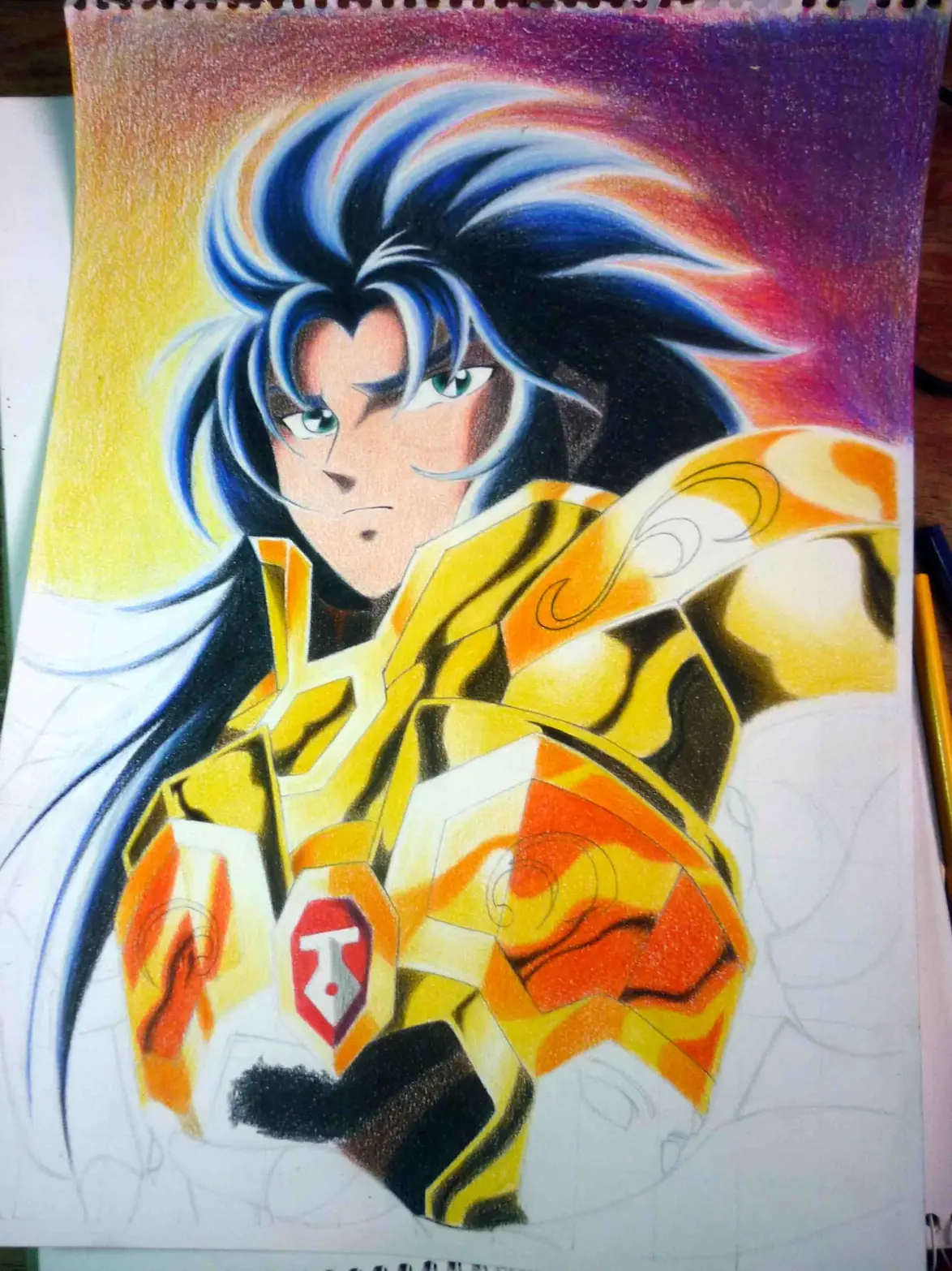 saint seiya