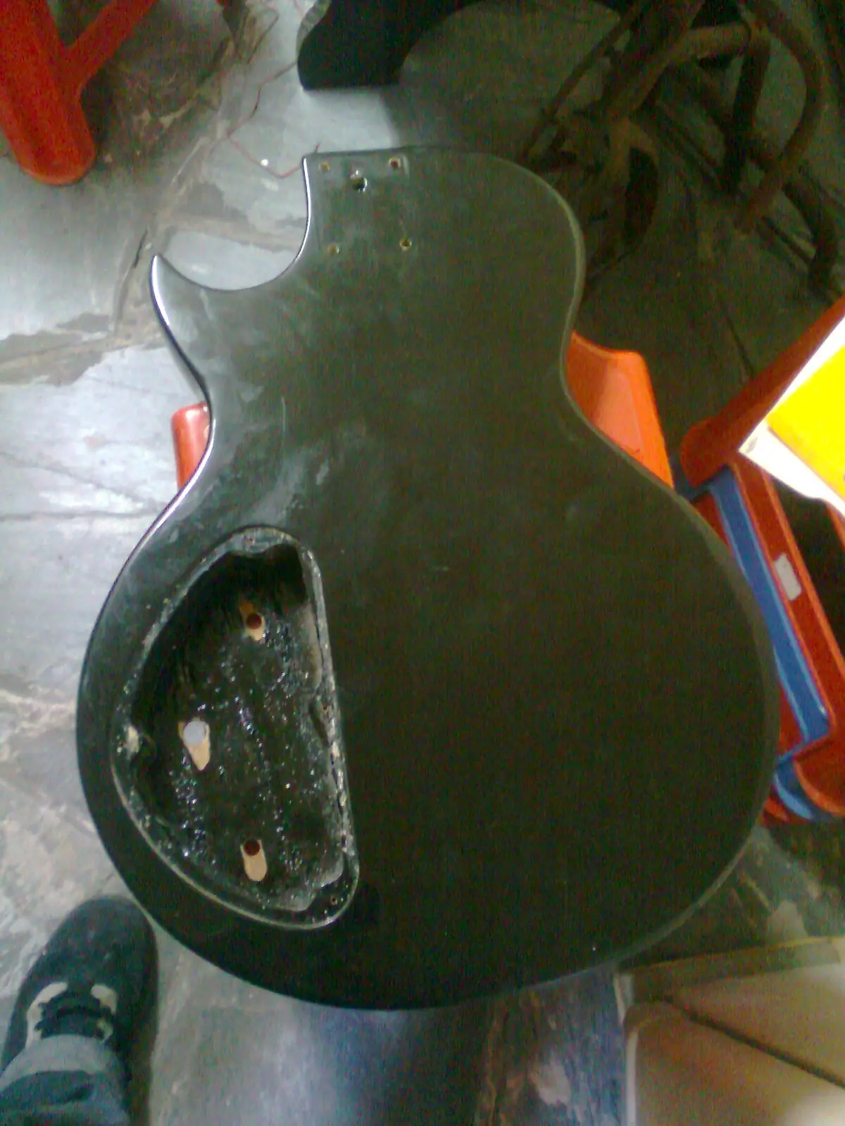 microfonos de guitarra