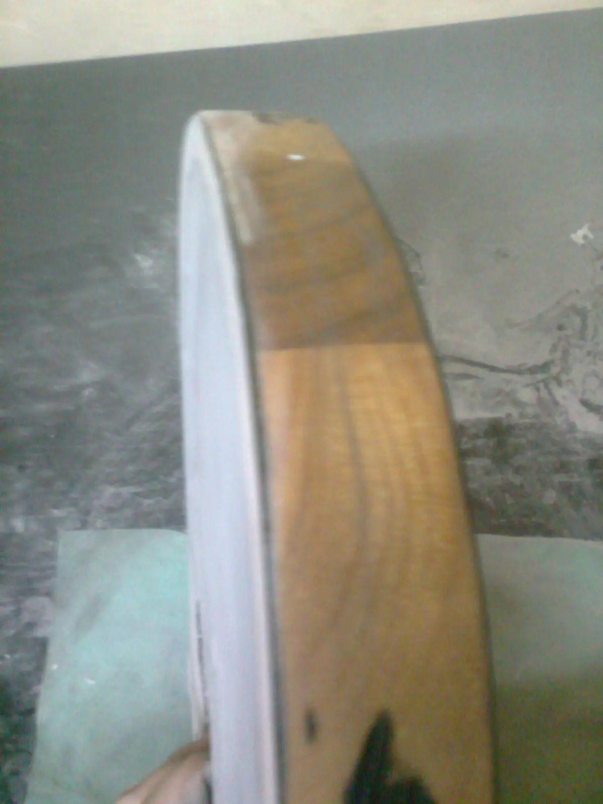 trabajo sobre madera