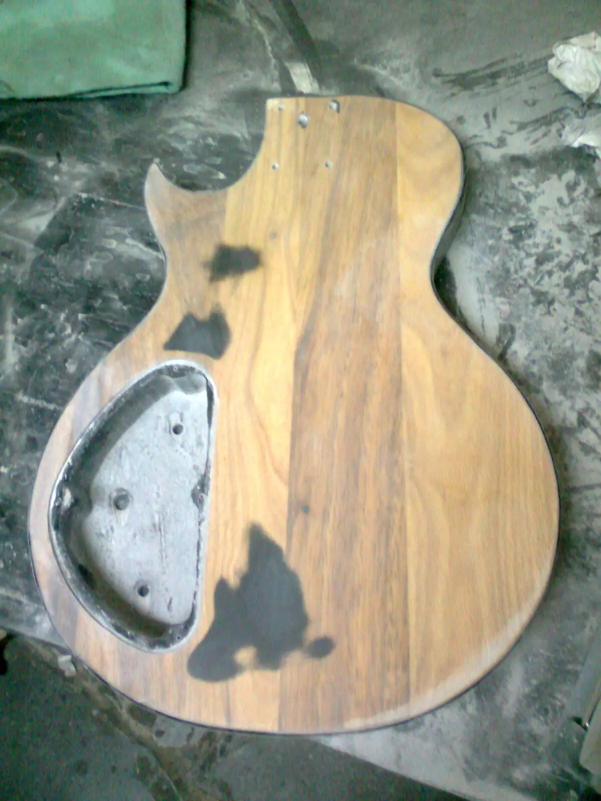 Arruinando mi Les Paul (Actualizado y Finalizado) 2012