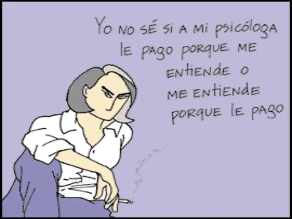 La feminista Aleida