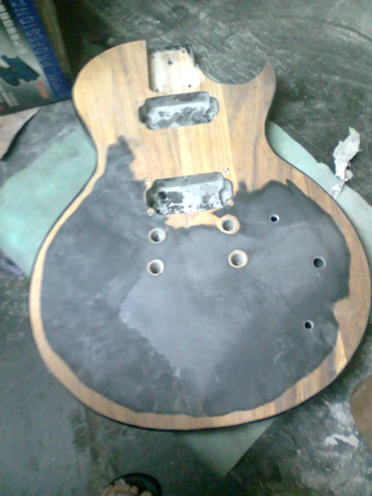 microfonos de guitarra
