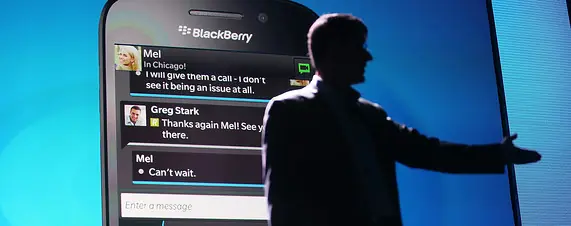 Blackberry recibe una oferta de compra