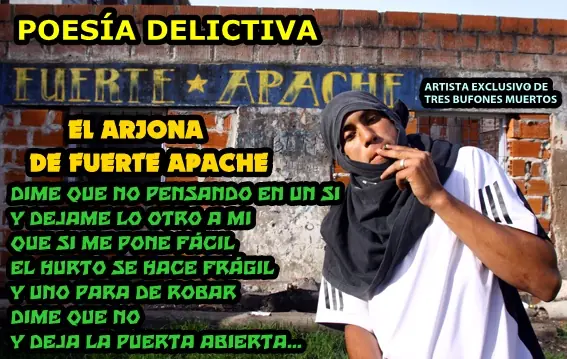 Poesia delictiva: El Arjona de Fuerte Apache