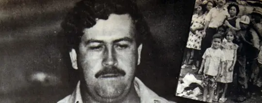 La primera entrevista que dio Pablo Escobar