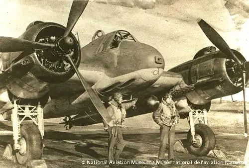 Aviones de la 2ª Guerra Mundial