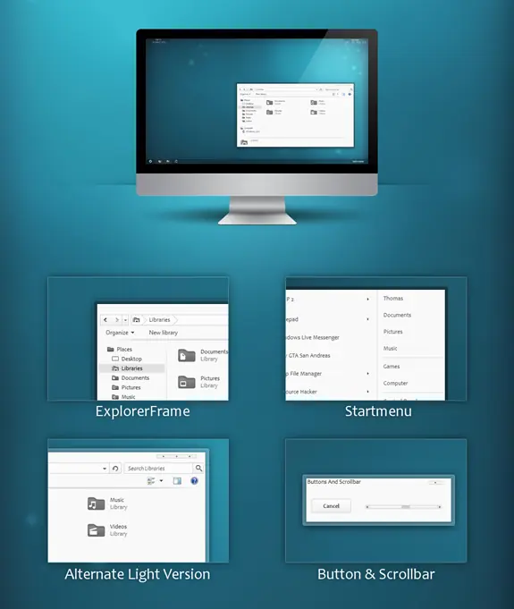 [Cómo instalar temas de escritorio de Windows 7]