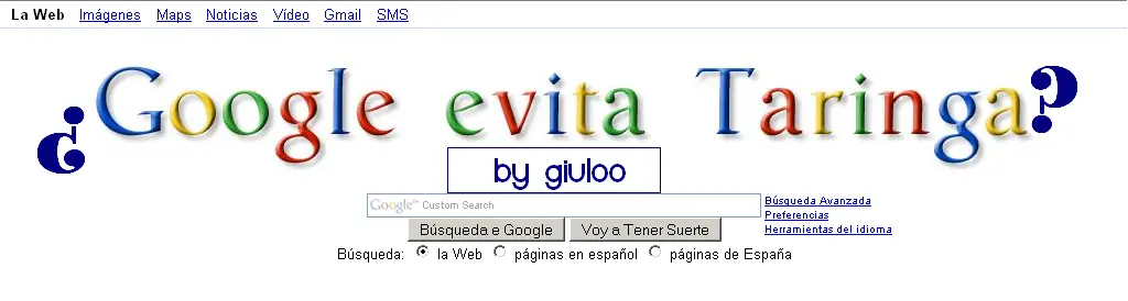 ¿Google evita Taringa?