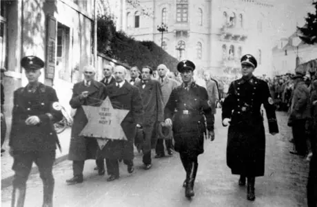 Los nazis tuvieron más de 20.000 centros de detención