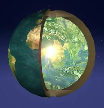 ¿Es la tierra hueca? Algunos cálculos