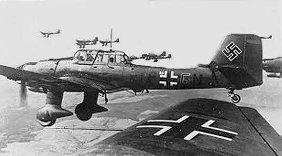 Aviones de la 2ª Guerra Mundial