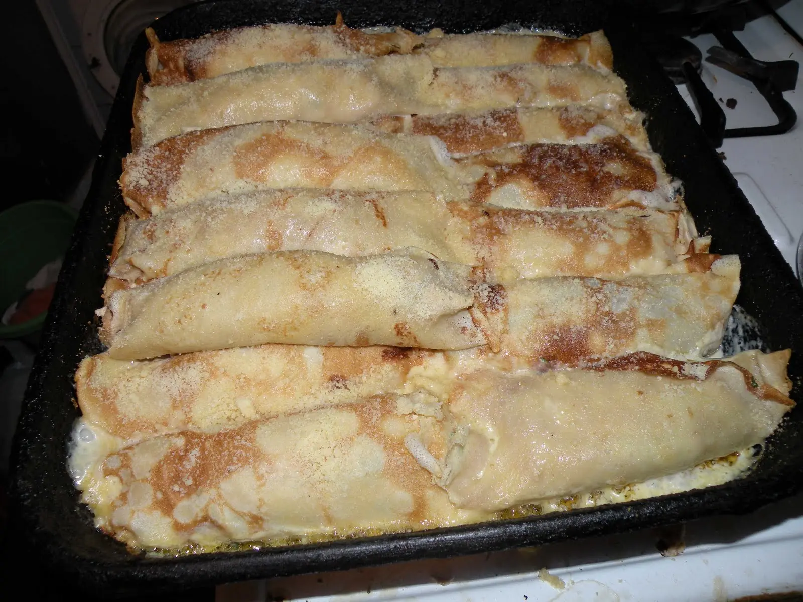Panqueque de Ricota