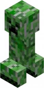 Mi buen amigo el Creeper