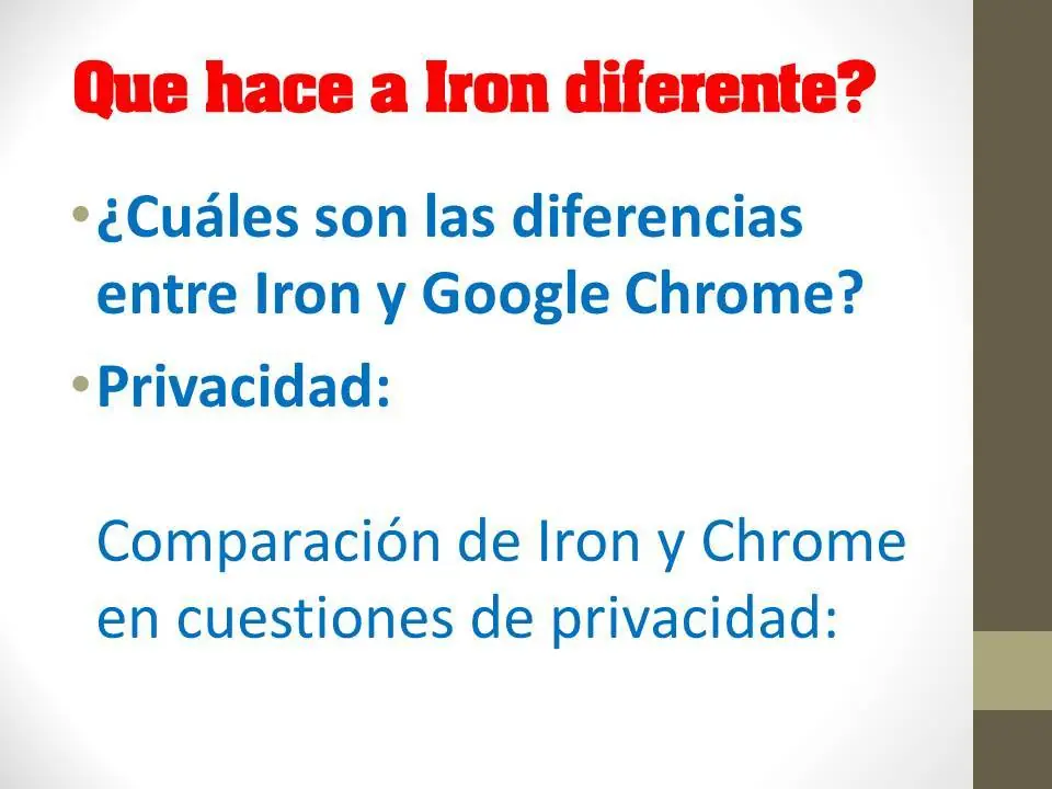 iron