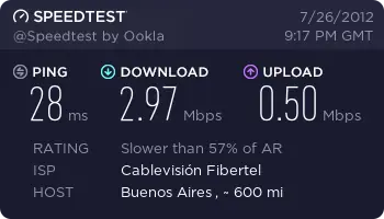 velocidad