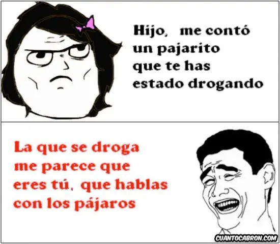 Quieres reirte un rato? Entra?